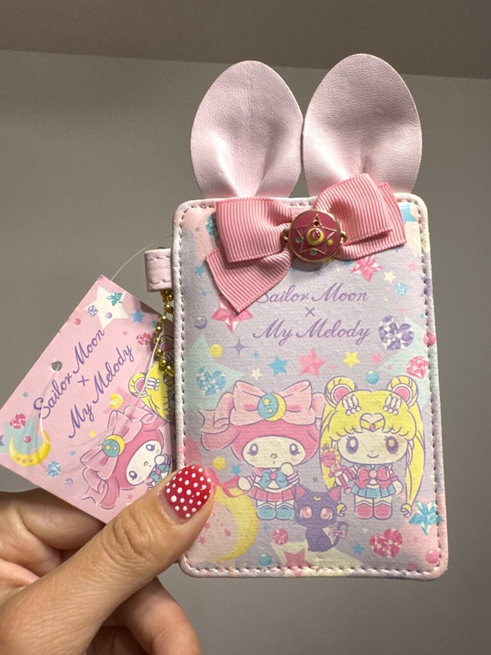 Sailor Moon x My Melody Pass / ID Holder